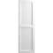 Ekena Millwork True Fit PVC Farmhouse/Flat Panel Combination Fixed Mount Shutters, Unfinished, 12W x 42H, PR TFP101FC12X042UN - alternate 8